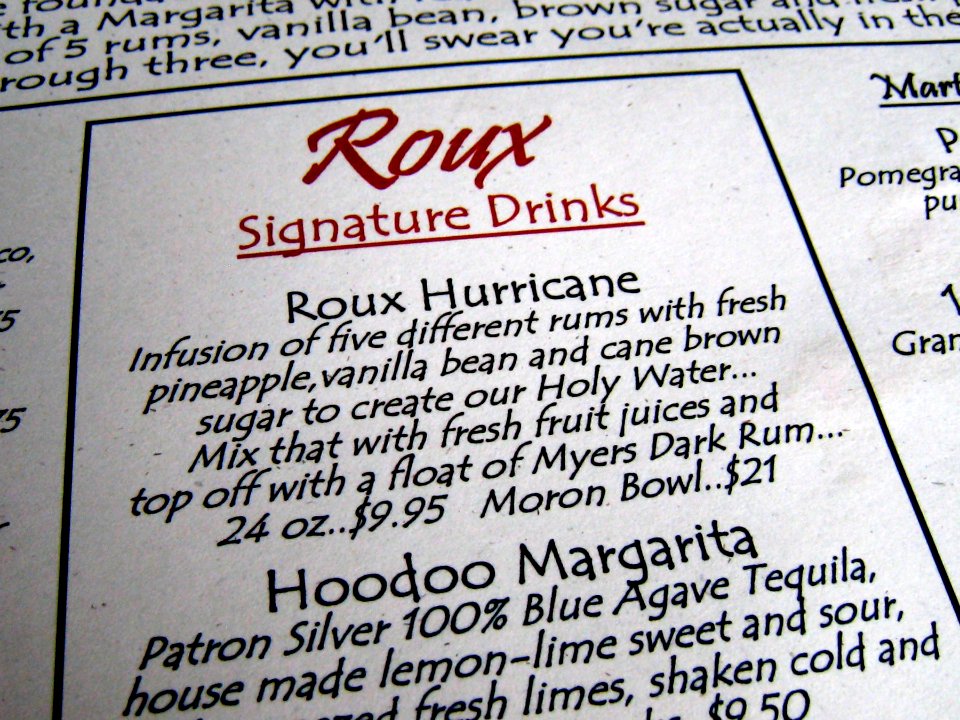 Dare I Order the "Moron Bowl"?