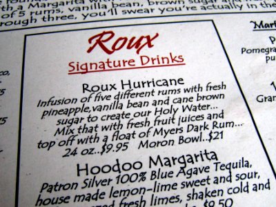 Dare I Order the "Moron Bowl"?
