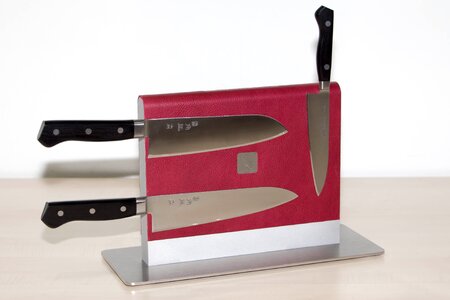 Budget knife aluminium
