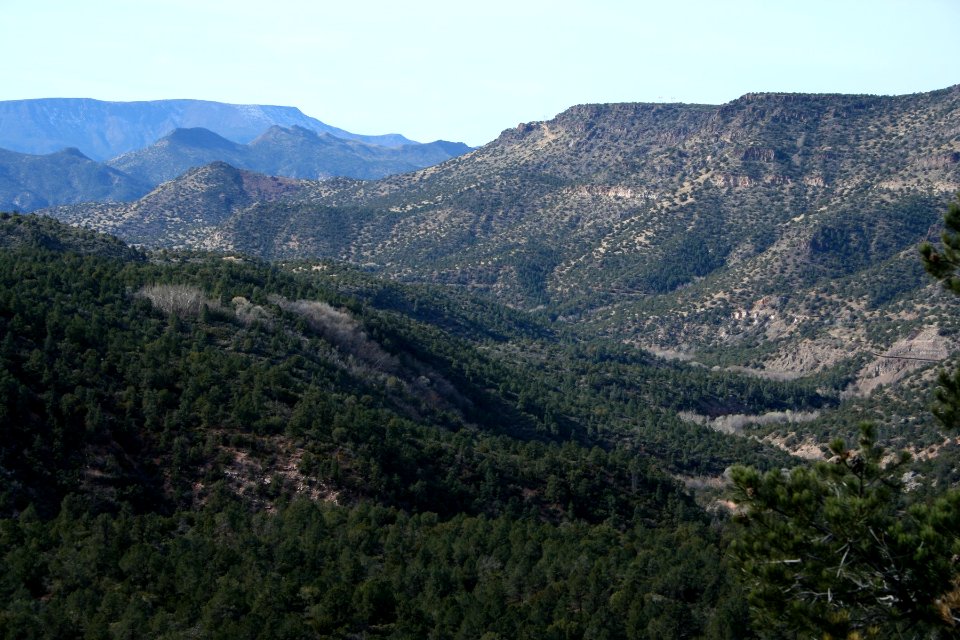 Fossil Creek Canyon View