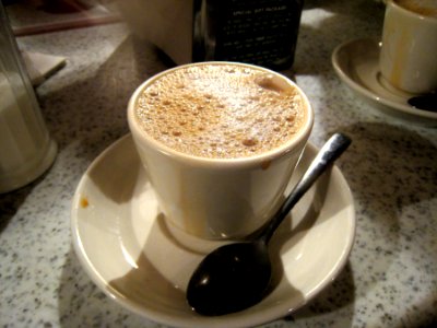 Cafe au lait