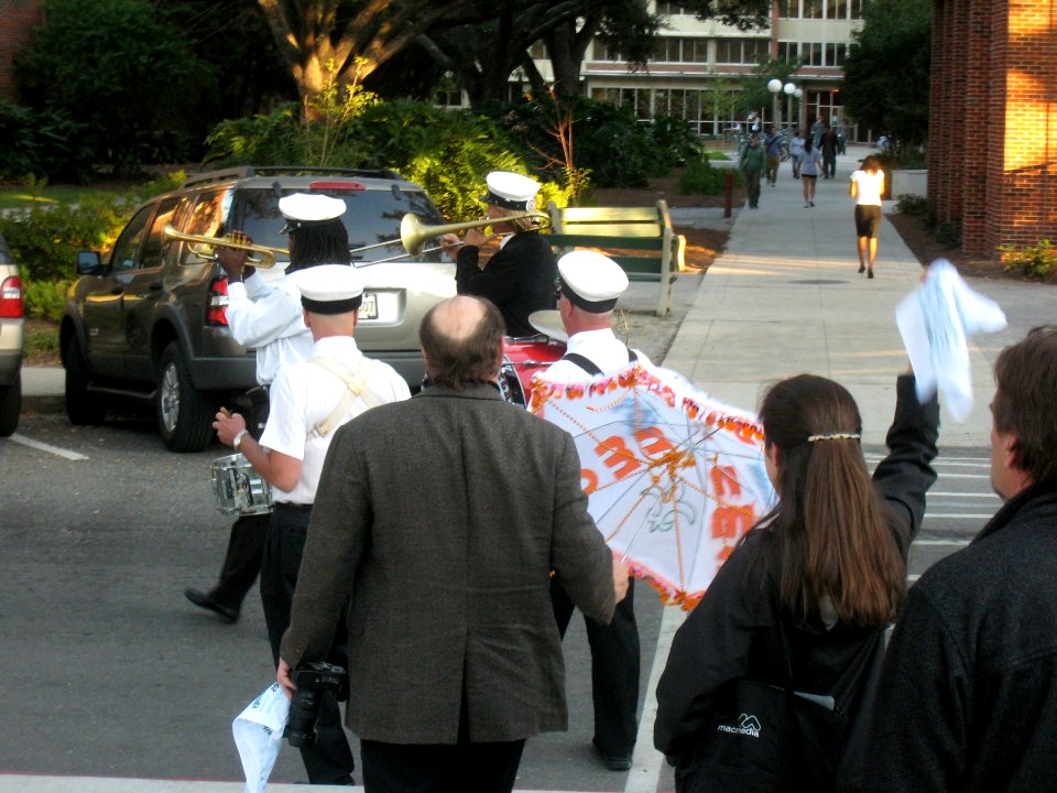 NMC Second Line Across Campus