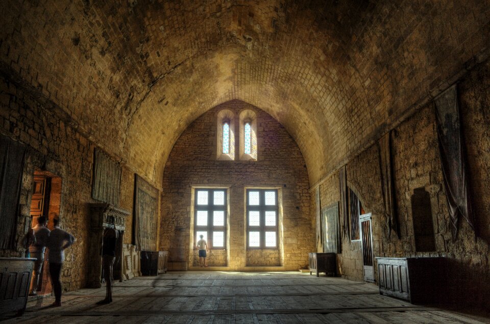 Architecture medieval building
