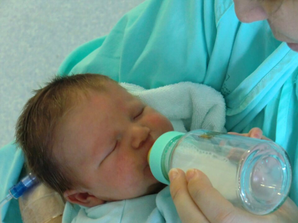 Child just born baby