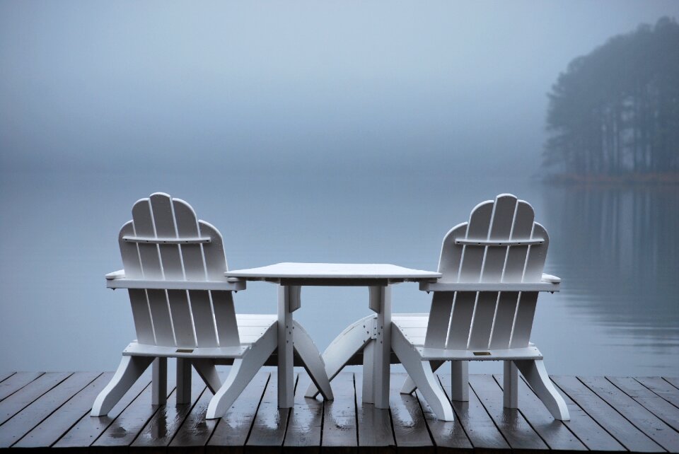 Chair nature relaxing