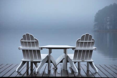 Chair nature relaxing