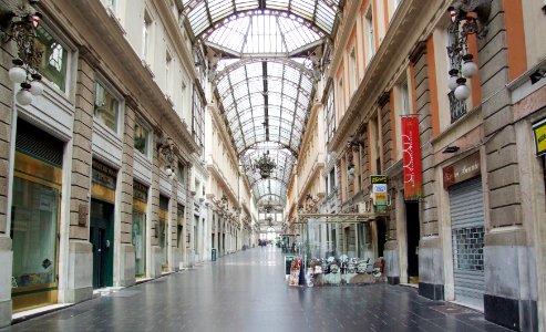 Genova-Galleria-Liguria-Italy - Creative Commons by gnuckx