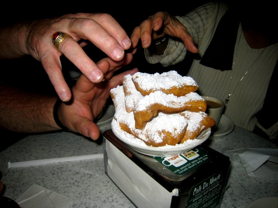 Hands Off My Beignets!