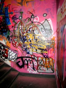 Stairway Graffiti Art
