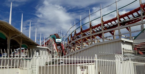 Giant Dipper roller coaster San Diego