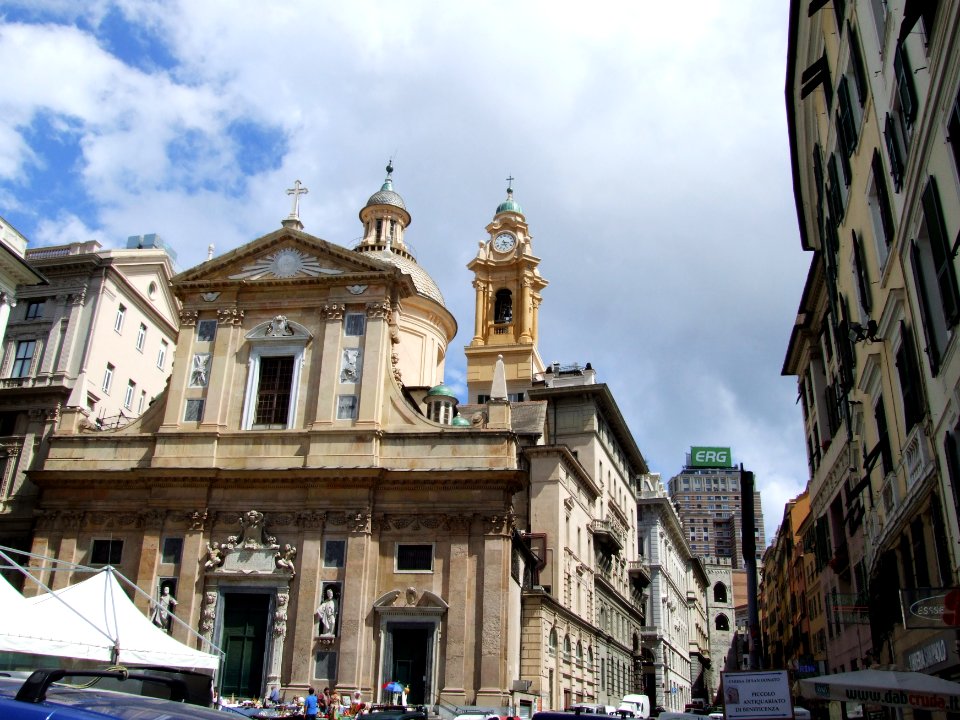Genova-Liguria-Italy - Creative Commons by gnuckx