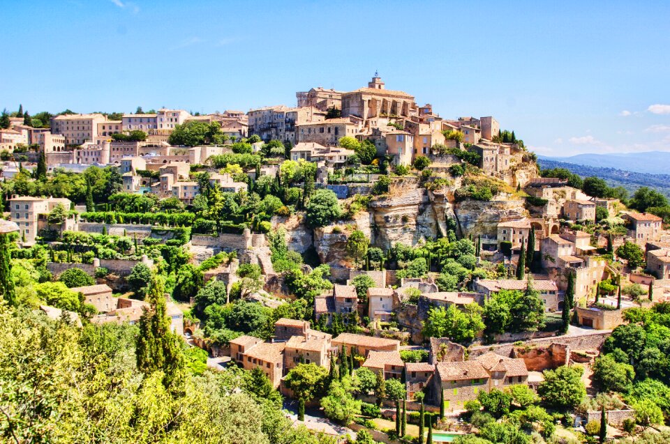 Village nature south of france