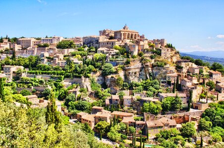 Village nature south of france