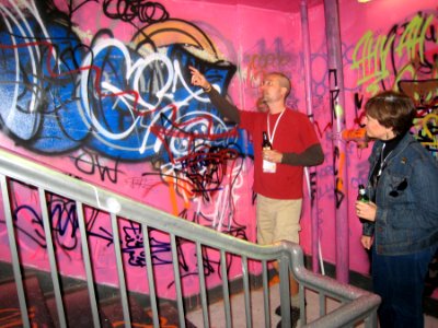 Stairway Graffiti Art