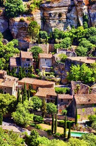 Village nature south of france