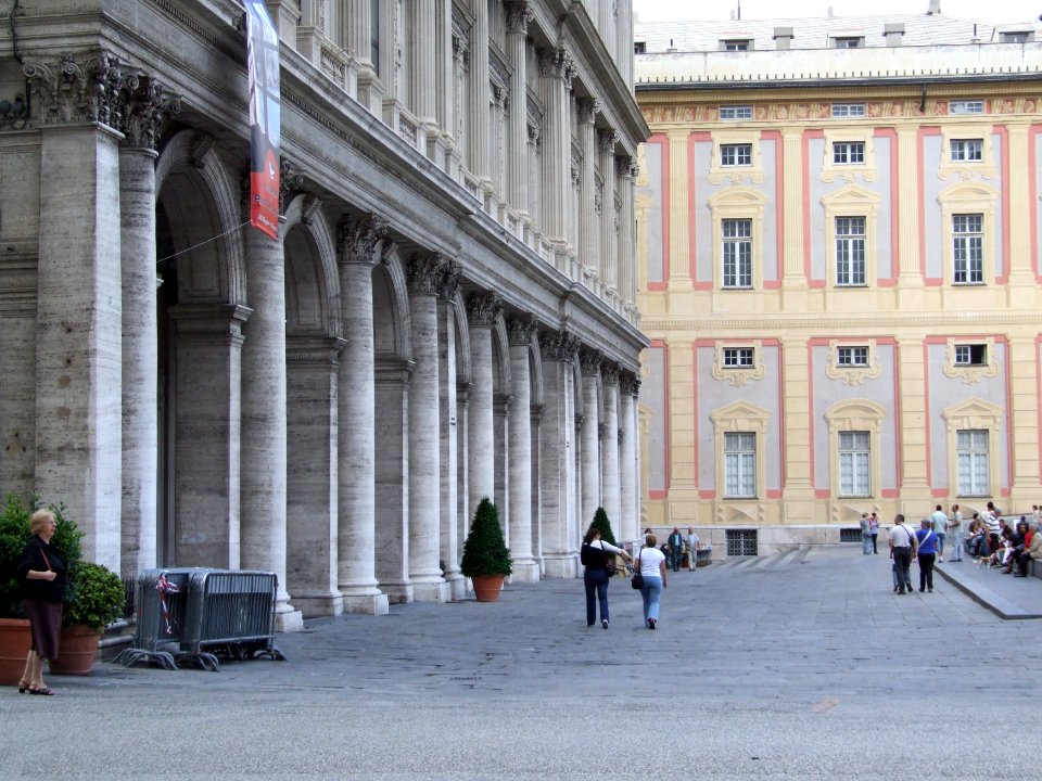 Genova Liguria Italy - Creative Commons by gnuckx
