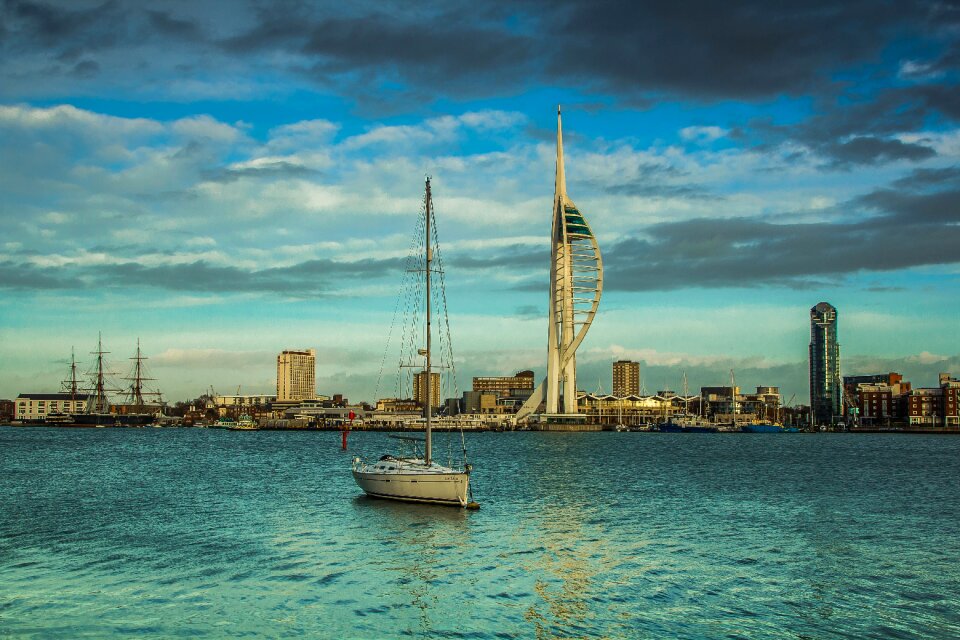 Landmark harbour portsmouth photo