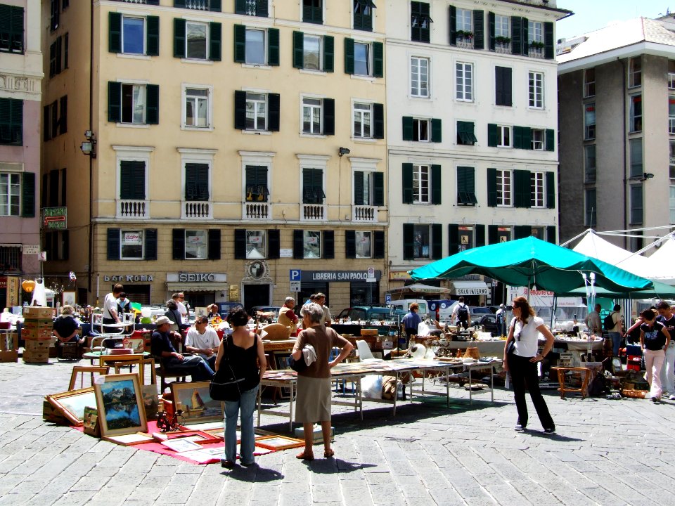 Genova-Liguria-Italy - Creative Commons by gnuckx