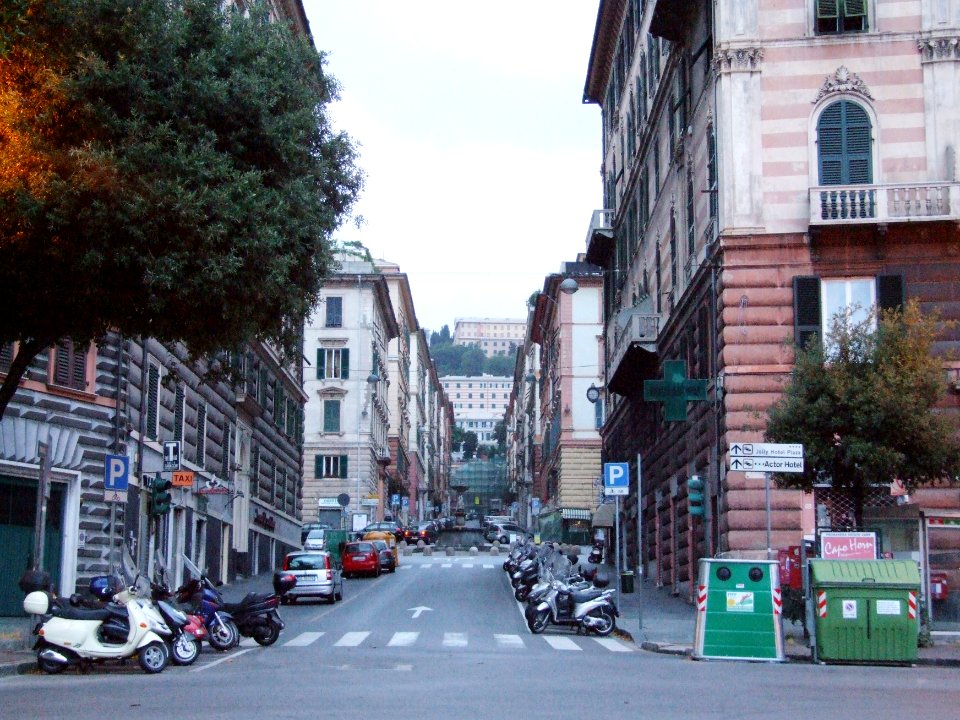 Genova-Liguria-Italy - Creative Commons by gnuckx