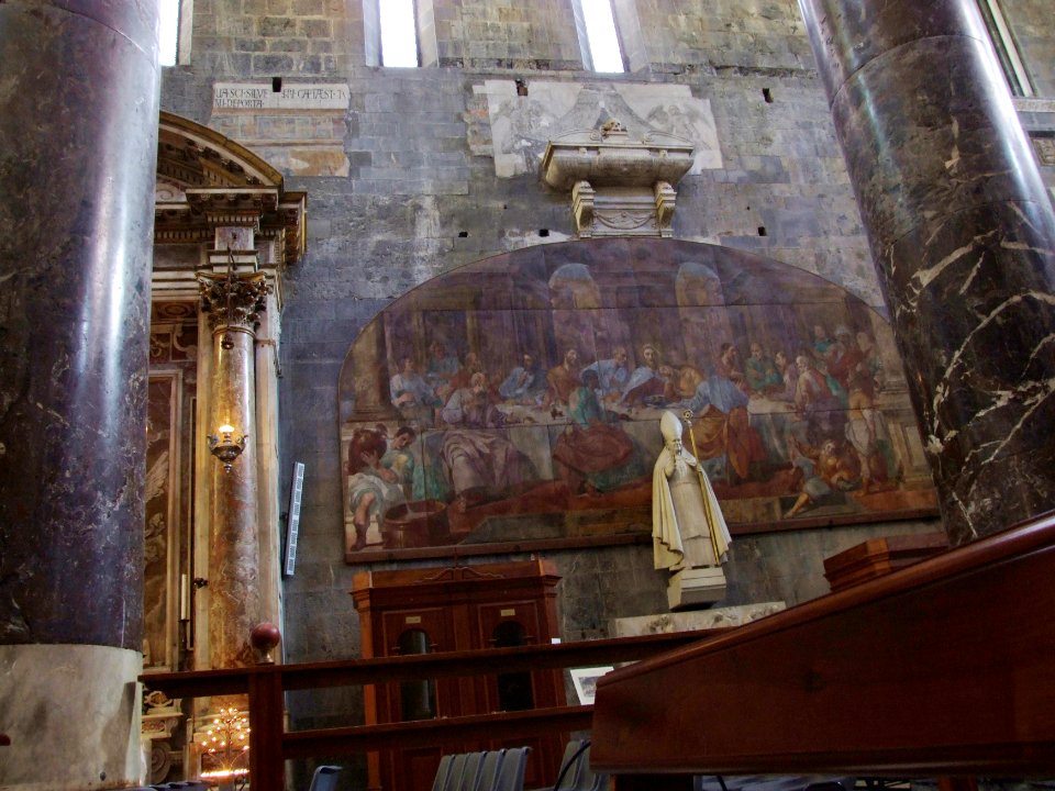 Cathedral San Lorenzo Genova Liguria Italy - Creative Commons by gnuckx