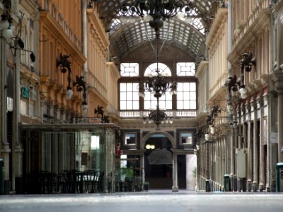 Genova-Galleria-Liguria-Italy - Creative Commons by gnuckx