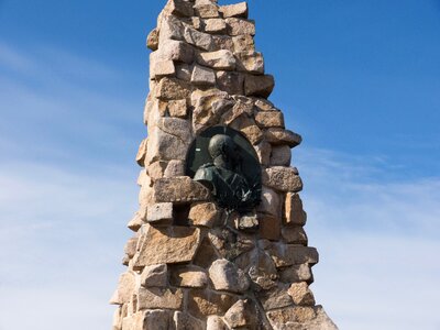 Black forest bismarck monument