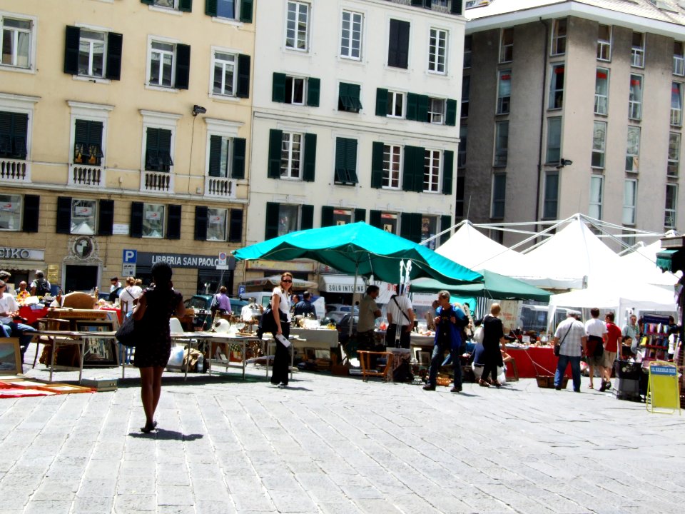 Genova-Liguria-Italy - Creative Commons by gnuckx