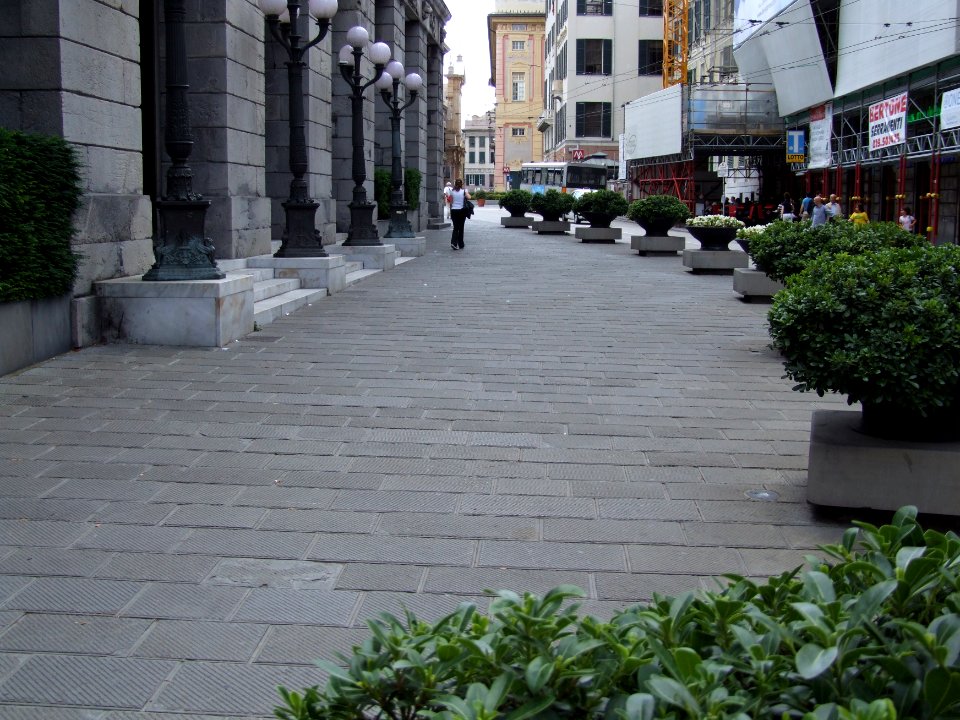 Genova Liguria Italy - Creative Commons by gnuckx