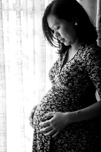 Pregnancy pregnant woman mother photo
