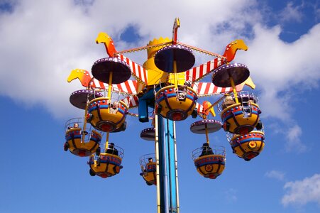 Fun park amusement
