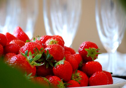 Red berry sweet