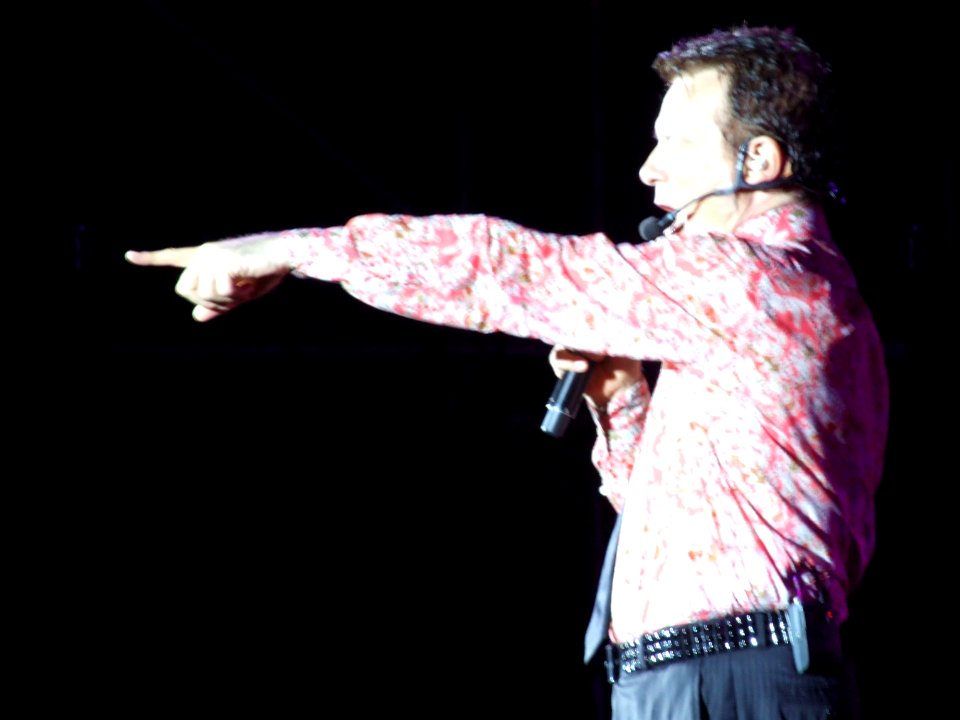 Massimo Ranieri Concert 2009 Taormina-Sicilia-Italy - Creative Commons by gnuckx