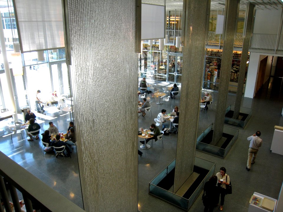 Falling Water in Lavin-Berkin Center