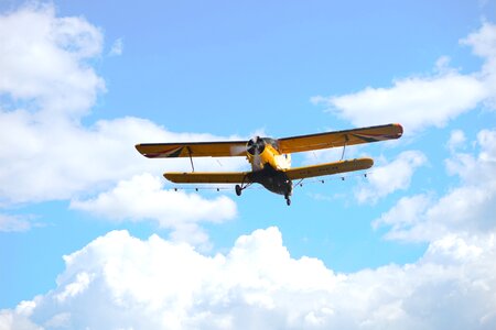 Spraying mosquito control flight