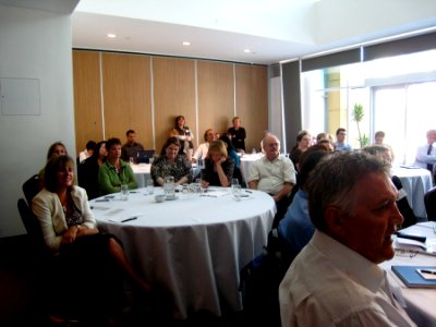 The Back of the Room Seems Engaged