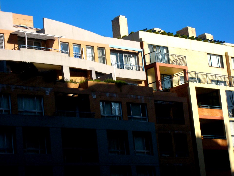 Red, White, and Blue Sydney Morning