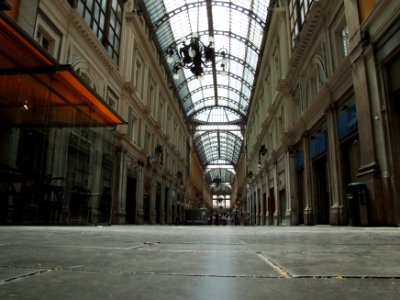 Genova-Galleria-Liguria-Italy - Creative Commons by gnuckx