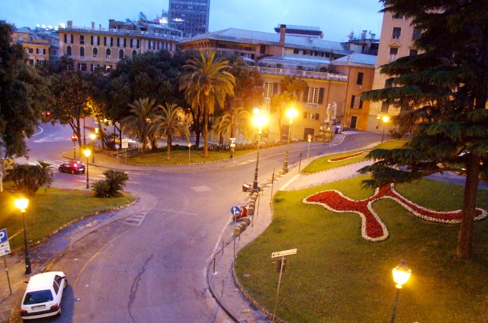 Genova Liguria Italy - Creative Commons by gnuckx