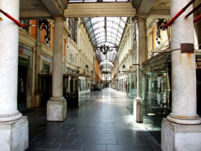 Genova-Galleria-Liguria-Italy - Creative Commons by gnuckx