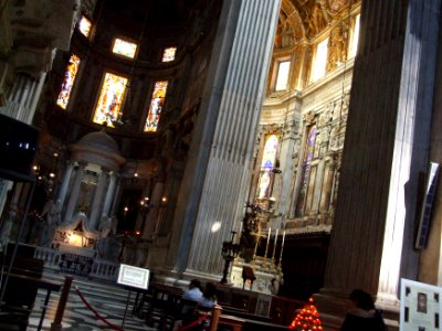 Cathedral San Lorenzo Genova Liguria Italy - Creative Commons by gnuckx