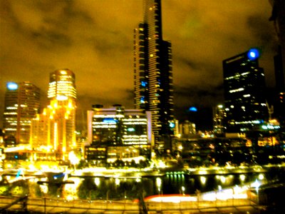 Melbourne (False Night) Sky