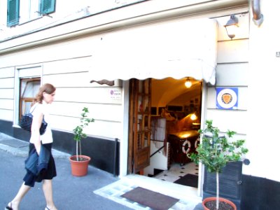Da Rina Restaurant - Genova-Liguria-Italy - Creative Commons by gnuckx