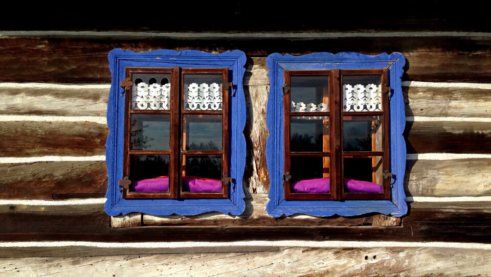 The museum cottage malopolska