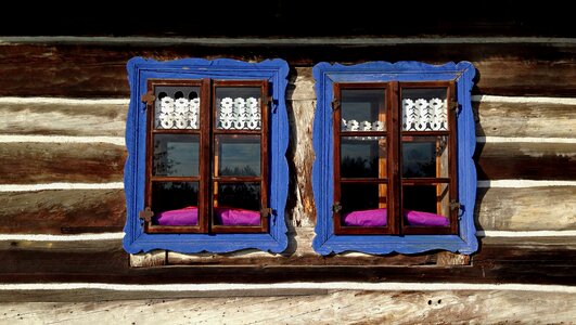 The museum cottage malopolska