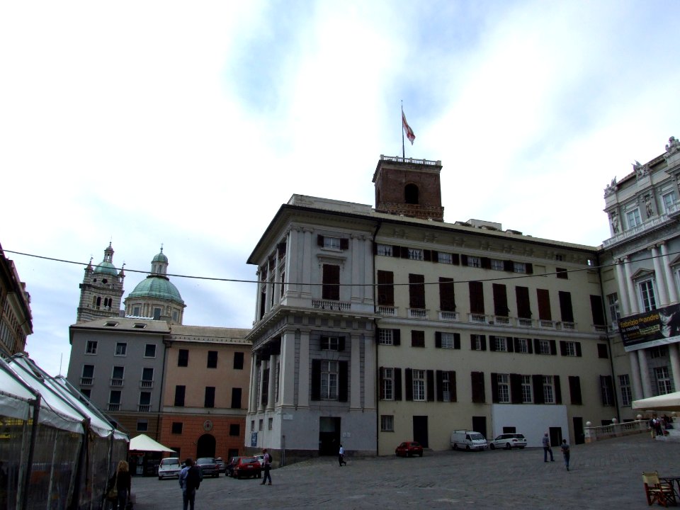 Genova-Liguria-Italy - Creative Commons by gnuckx