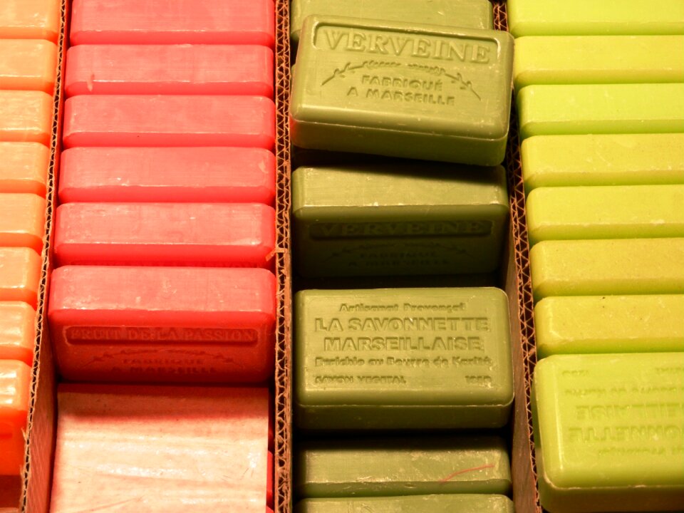 Cosmetics natural colorful
