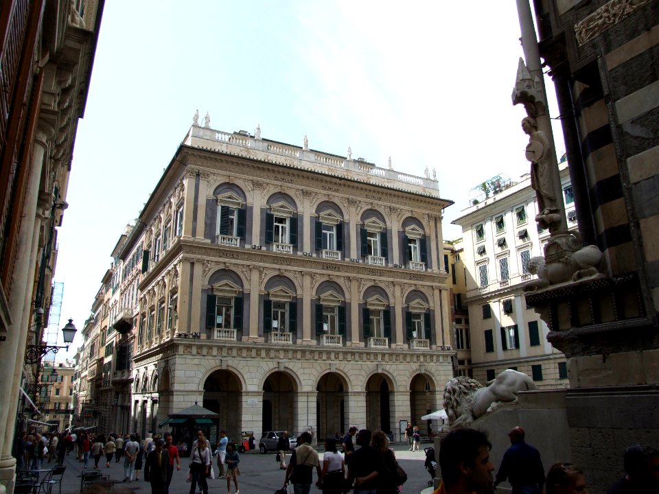 Genova-Liguria-Italy - Creative Commons by gnuckx