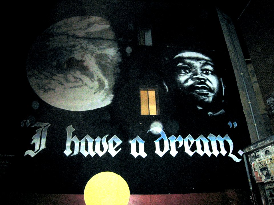 MLK Mural in Newtown