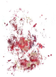 Background white colorful
