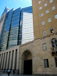 Old and New Buildings